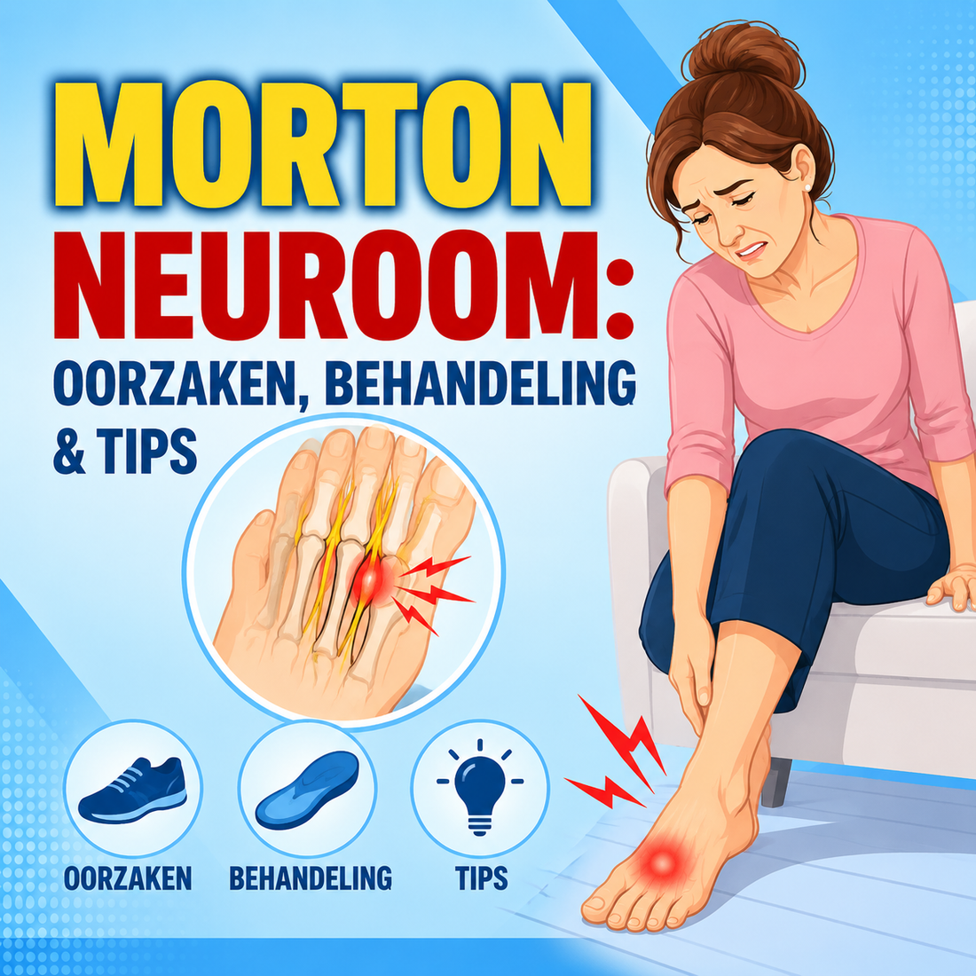 Morton neuroom: oorzaken, herkenning en behandeling