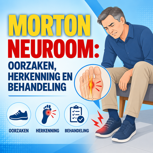 Morton neuroom: oorzaken, herkenning en de beste behandeling