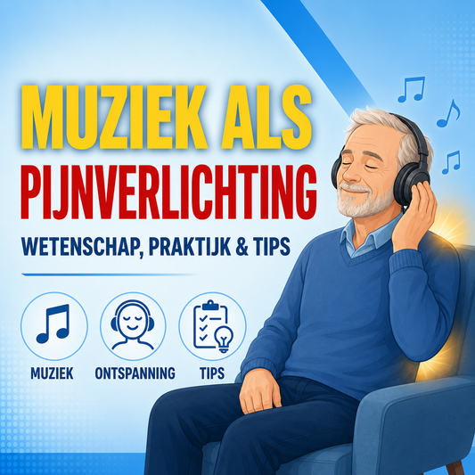 Muziek als pijnverlichtingsstrategie bij ouderen: de wetenschap en de praktijk