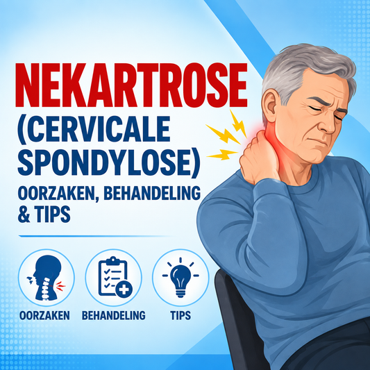 Nekartrose (cervicale spondylose): oorzaken en behandeling