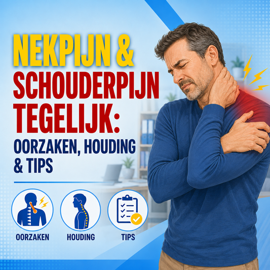 Nekpijn en schouderpijn tegelijk: wat is de oorzaak?