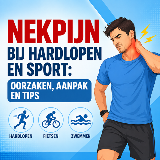 Nekpijn bij hardlopen en sport: oorzaken en aanpak