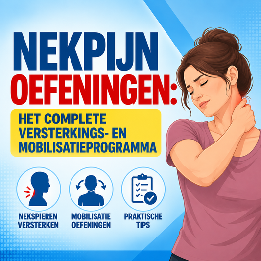 Nekpijn oefeningen: het complete versterkings- en mobilisatieprogramma
