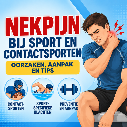 Nekpijn bij sport en contactsporten: oorzaken en aanpak