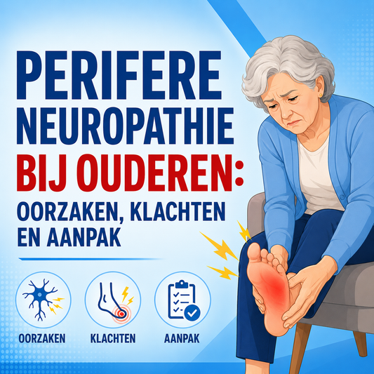 Perifere neuropathie van de voeten bij ouderen: oorzaken, klachten en aanpak