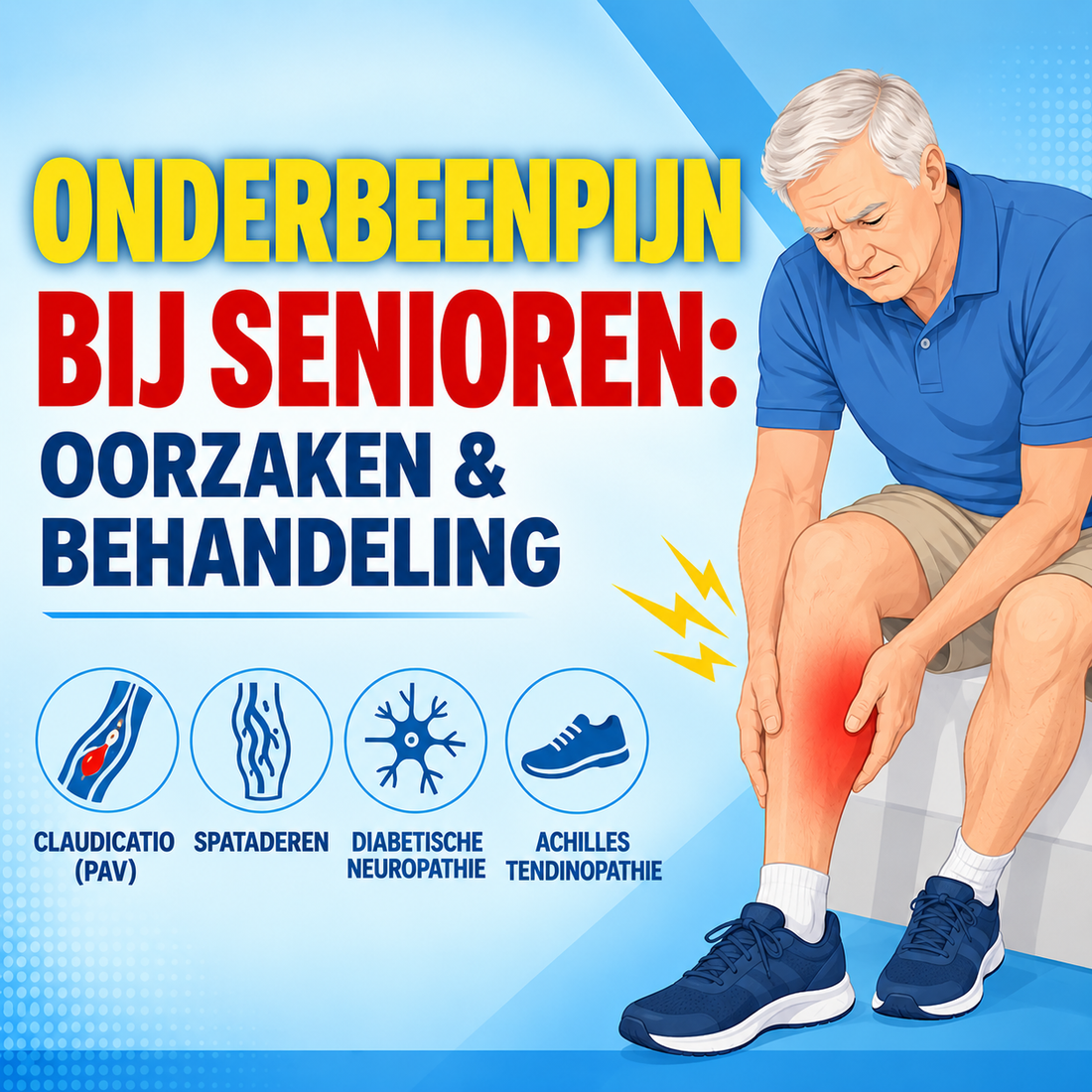 Onderbeenpijn: oorzaken, diagnose en de beste behandeling