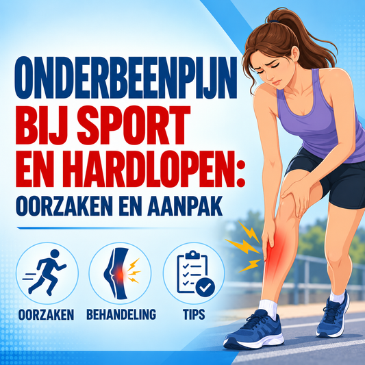 Onderbeenpijn bij sport en hardlopen: oorzaken en aanpak