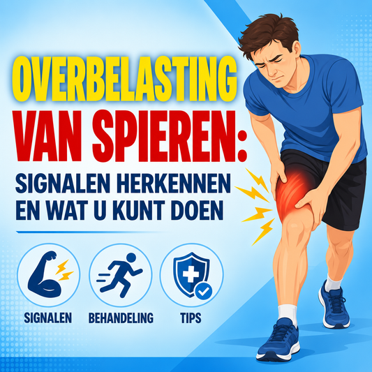 Overbelasting van spieren: signalen herkennen en wat u kunt doen
