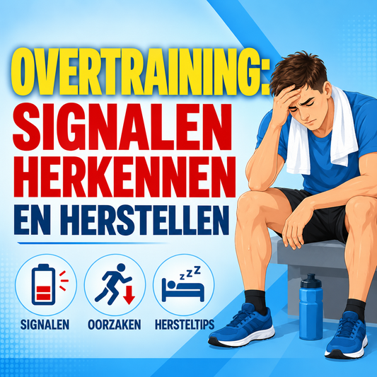 Overtraining: signalen herkennen en herstellen