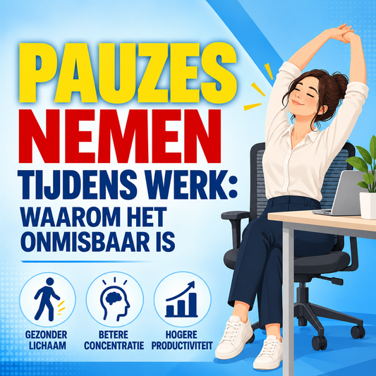Pauzes nemen tijdens werk: waarom het onmisbaar is voor uw gezondheid