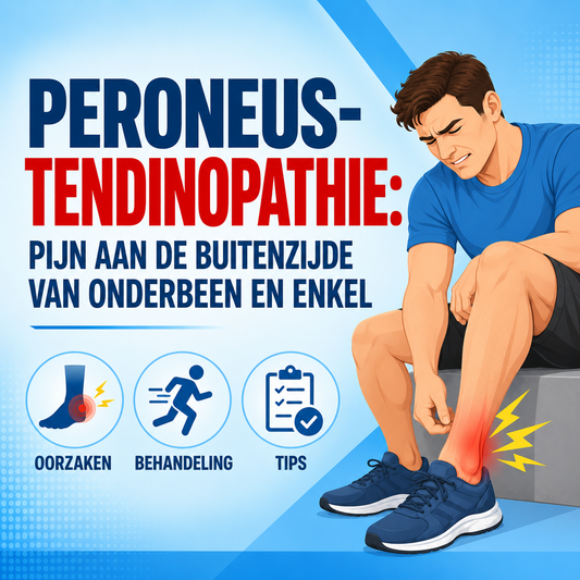 Peroneus-tendinopathie: pijn aan de buitenzijde van het onderbeen en enkel