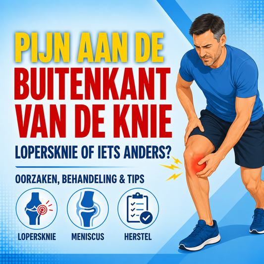 Pijn aan de buitenkant van de knie: lopersknie of iets anders?