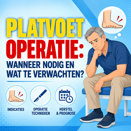 Platvoet operatie: wanneer is het nodig en wat mag u verwachten?