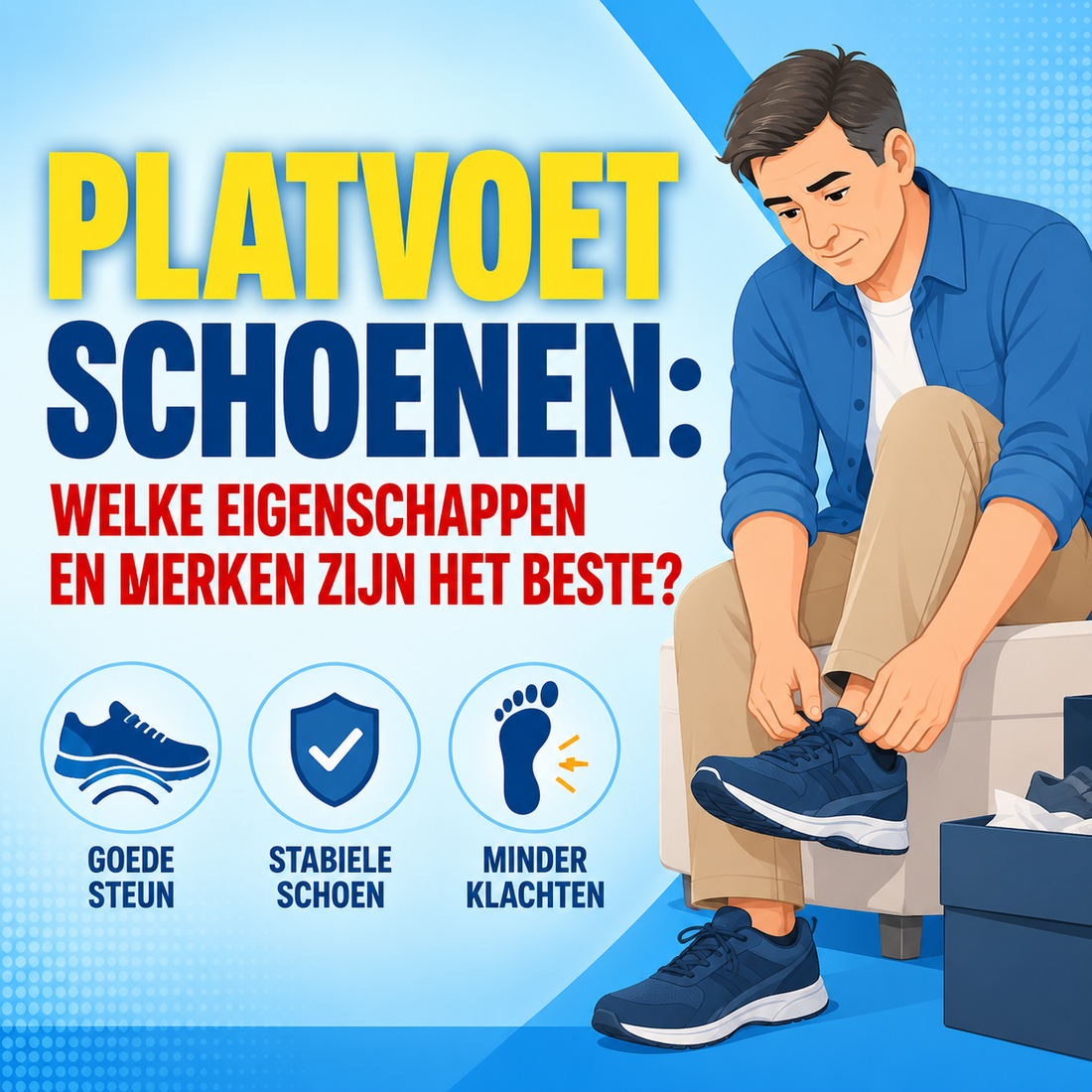 Platvoet schoenen: welke eigenschappen en merken zijn het beste?