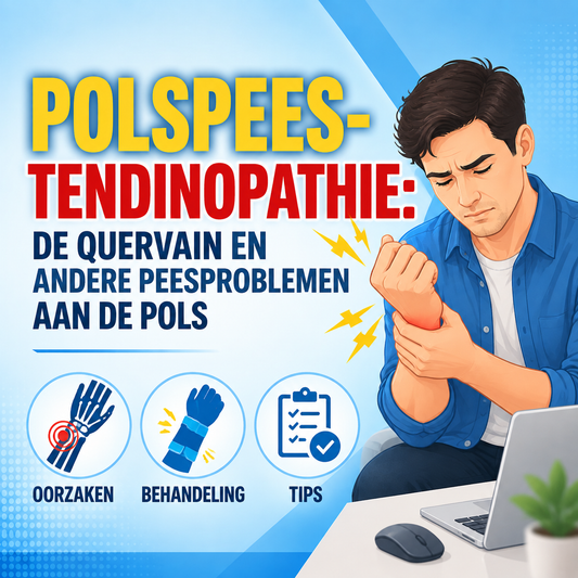 Polspees-tendinopathie: de Quervain en andere peesproblemen aan de pols