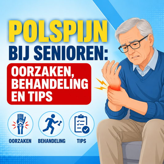 Polspijn bij senioren: oorzaken en behandeling
