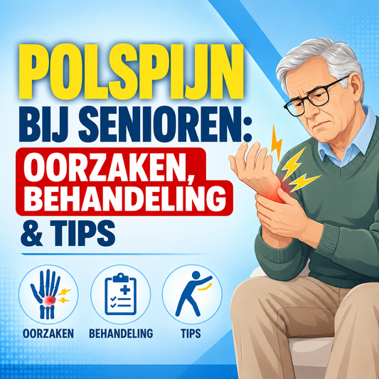 Polspijn bij senioren: oorzaken, aanpak en dagelijks leven