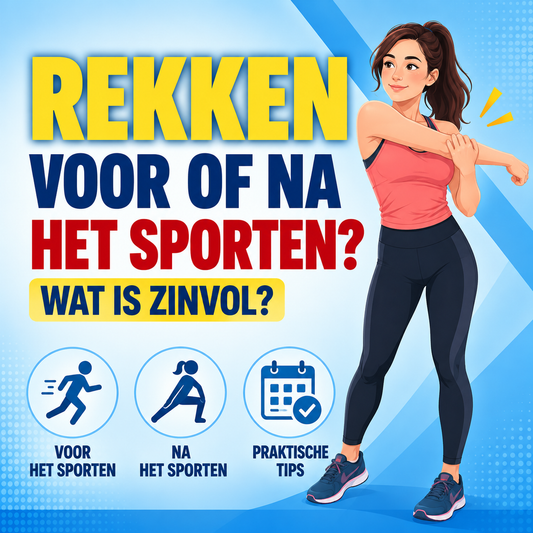 Rekken voor of na het sporten: wat is zinvol?