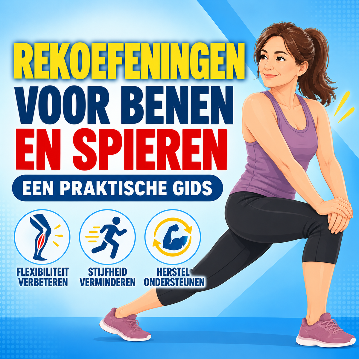 Rekoefeningen voor benen en spieren: een praktische gids