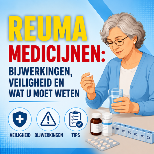 Reumamedicijnen: bijwerkingen, veiligheid en wat u moet weten