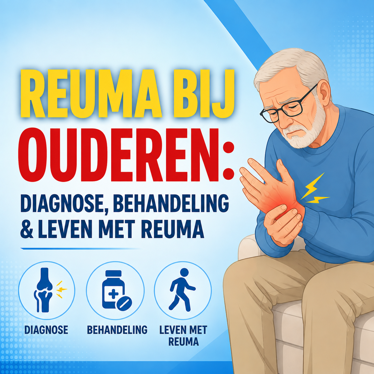 Reuma bij ouderen: de complete gids voor diagnose, behandeling en leven met reuma
