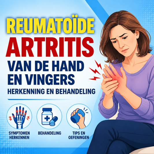 Reumatoide artritis van de hand en vingers: herkenning en behandeling