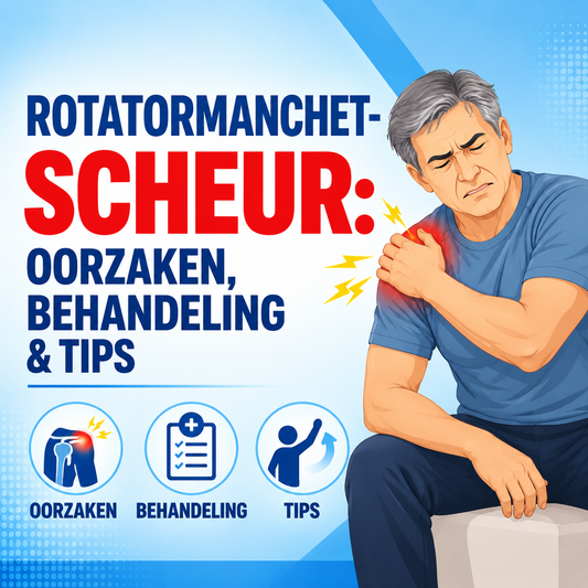 Rotatormanchet-scheur: oorzaken, herkenning en behandeling