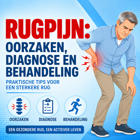 Rugpijn: oorzaken, diagnose en de beste behandeling