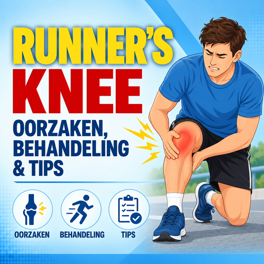 Runner's knee (patellofemorale pijn): oorzaken, herkenning en behandeling