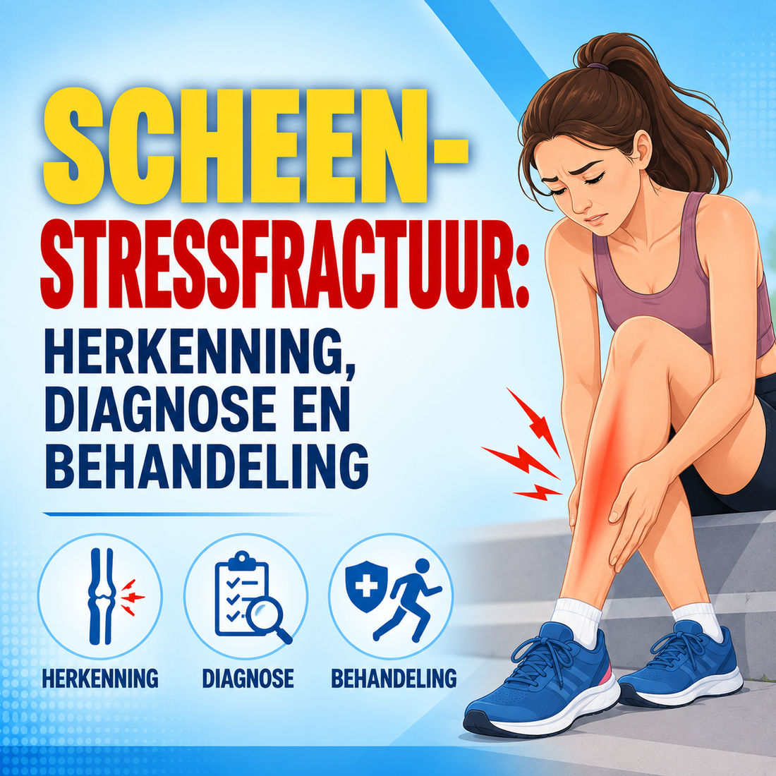 Scheen-stressfractuur: herkenning, diagnose en behandeling