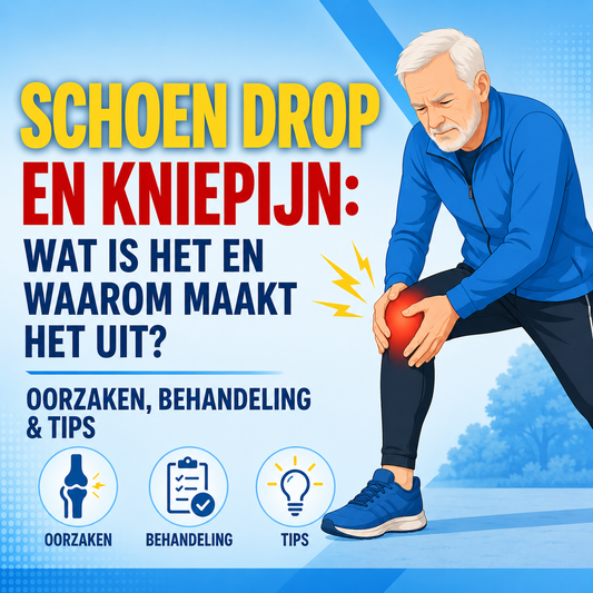 Schoen drop en kniepijn: wat is het en waarom maakt het uit?