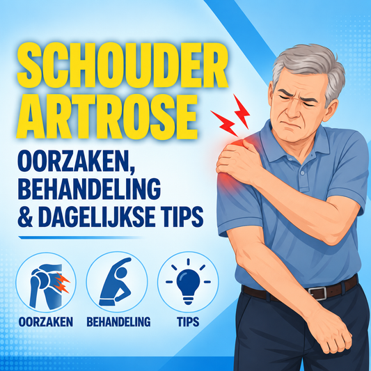 Schouderartrose (omartrose): behandeling en dagelijkse aanpak