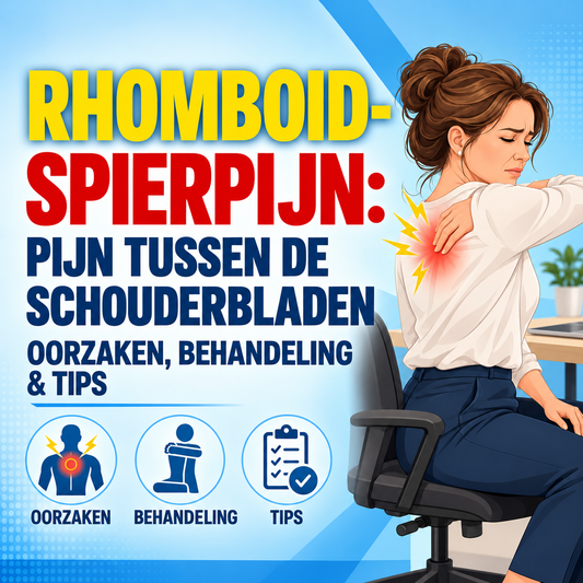 Rhomboid-spierpijn: oorzaken van pijn tussen de schouderbladen
