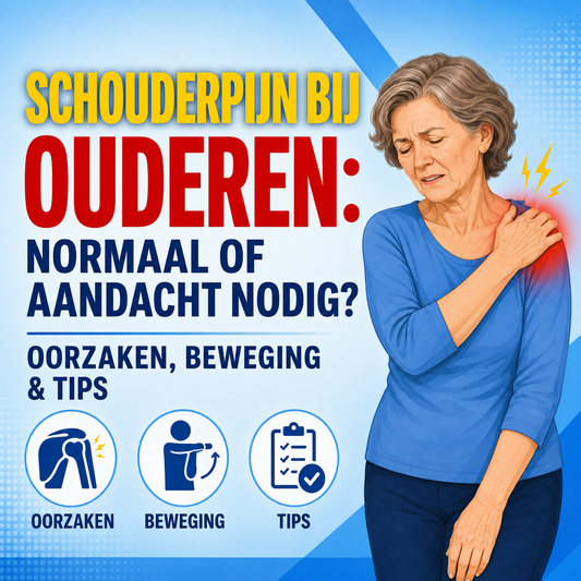 Schouderpijn bij ouderen: normaal of aandacht nodig?