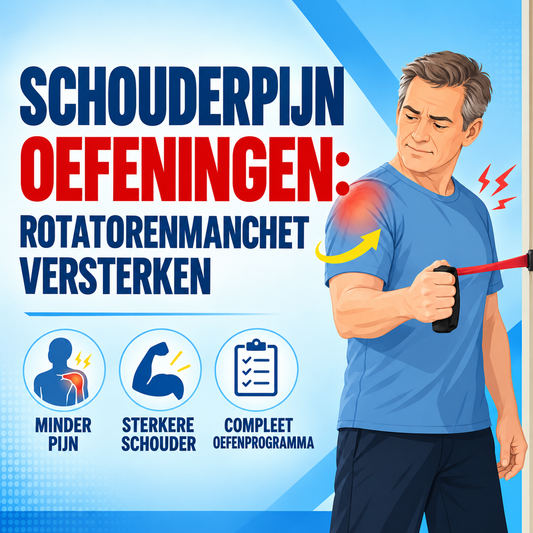 Schouderpijn oefeningen: het complete rotatorenmanchet-versterkingsprogramma