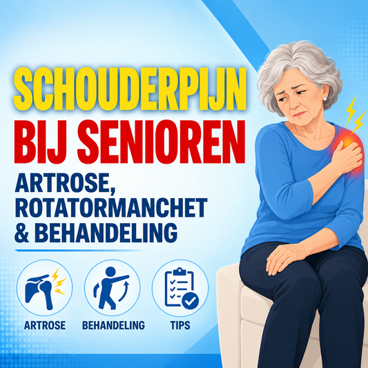 Schouderpijn bij senioren: artrose, rotatormanchet en behandeling