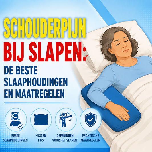 Schouderpijn bij slapen: de beste slaaphoudingen en maatregelen