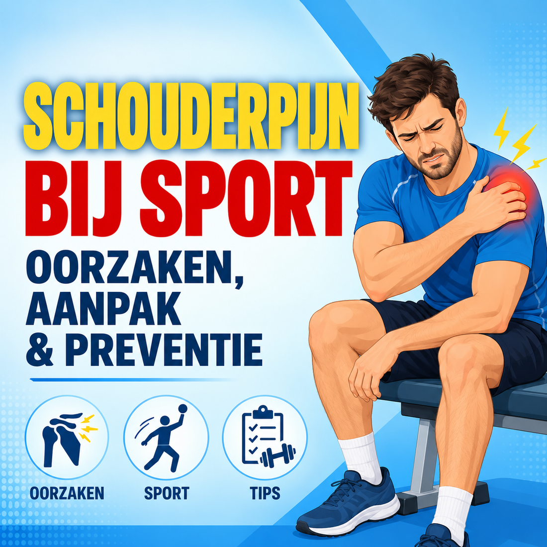 Schouderpijn bij sport en gooisporten: oorzaken en aanpak
