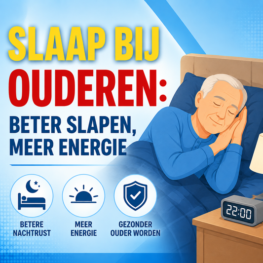 Slaap bij ouderen: de complete gids voor een betere nachtrust