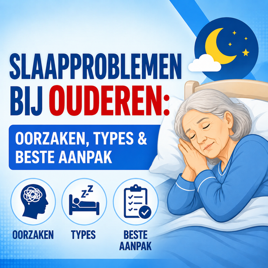 Slaapproblemen bij ouderen: oorzaken, types en de beste aanpak