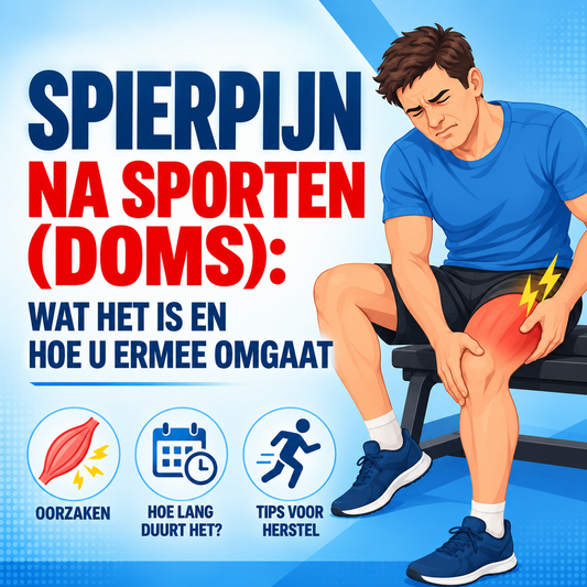 Spierpijn na sporten (DOMS): wat het is en hoe u ermee omgaat