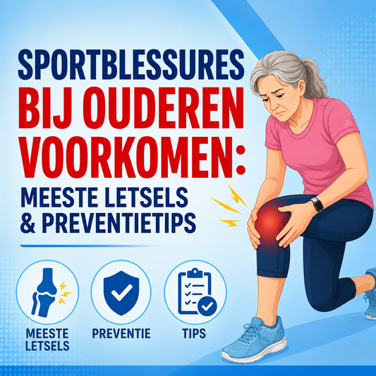 Sportblessures bij ouderen voorkomen: de meest voorkomende letsels en preventiestrategieën