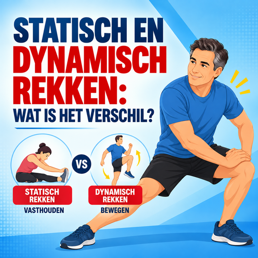 Statisch en dynamisch rekken: wat is het verschil?