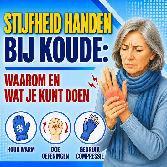 Stijfheid handen bij koude: waarom en wat je kunt doen