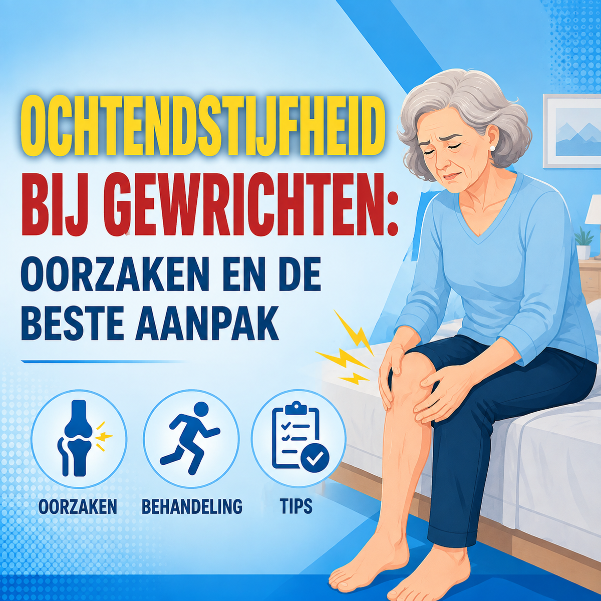 Ochtendstijfheid bij gewrichten: oorzaken en de beste aanpak