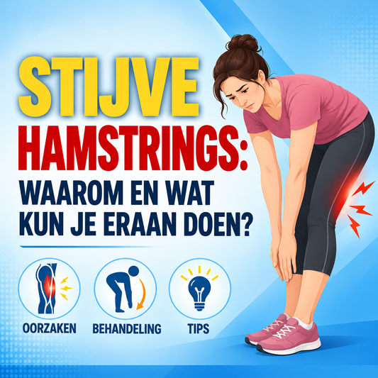 Stijve hamstrings: waarom en wat kun je eraan doen?