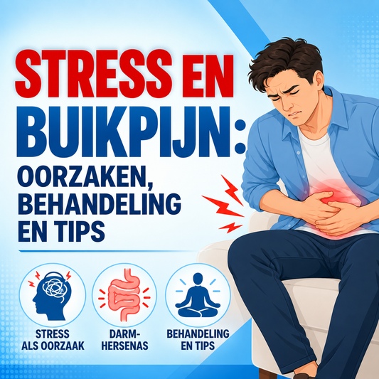 Stress en buikpijn: de psychosomatische verbinding en bewezen aanpak