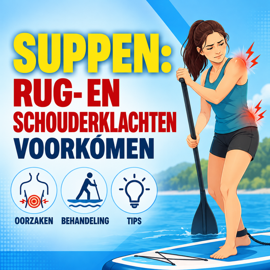 Suppen: klachten aan rug en schouders voorkómen