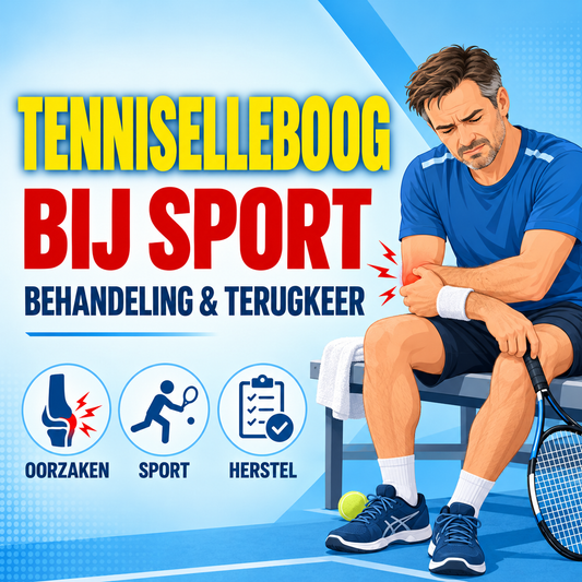 Tenniselleboog bij sport: behandeling en terugkeer naar activiteit
