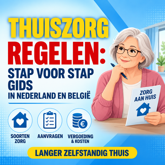 Thuiszorg regelen in Nederland en België: stap voor stap gids